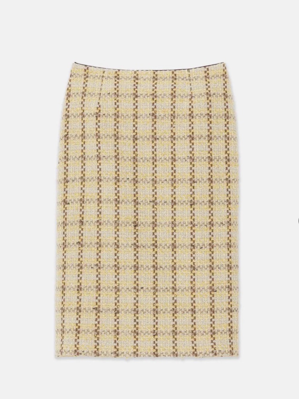 LAFAYETTE 148 NEW YORK TWEED PENCIL SKIRT XL BNWT LUXURY SKIRT